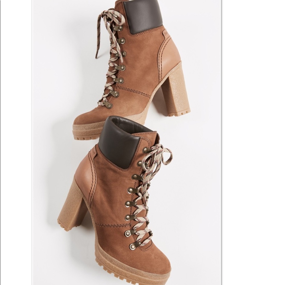 see by chloe eileen hiking boots size 37